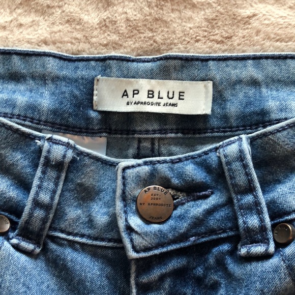 AP Blue Aphrodite High Waisted Jeans - Picture 6 of 6